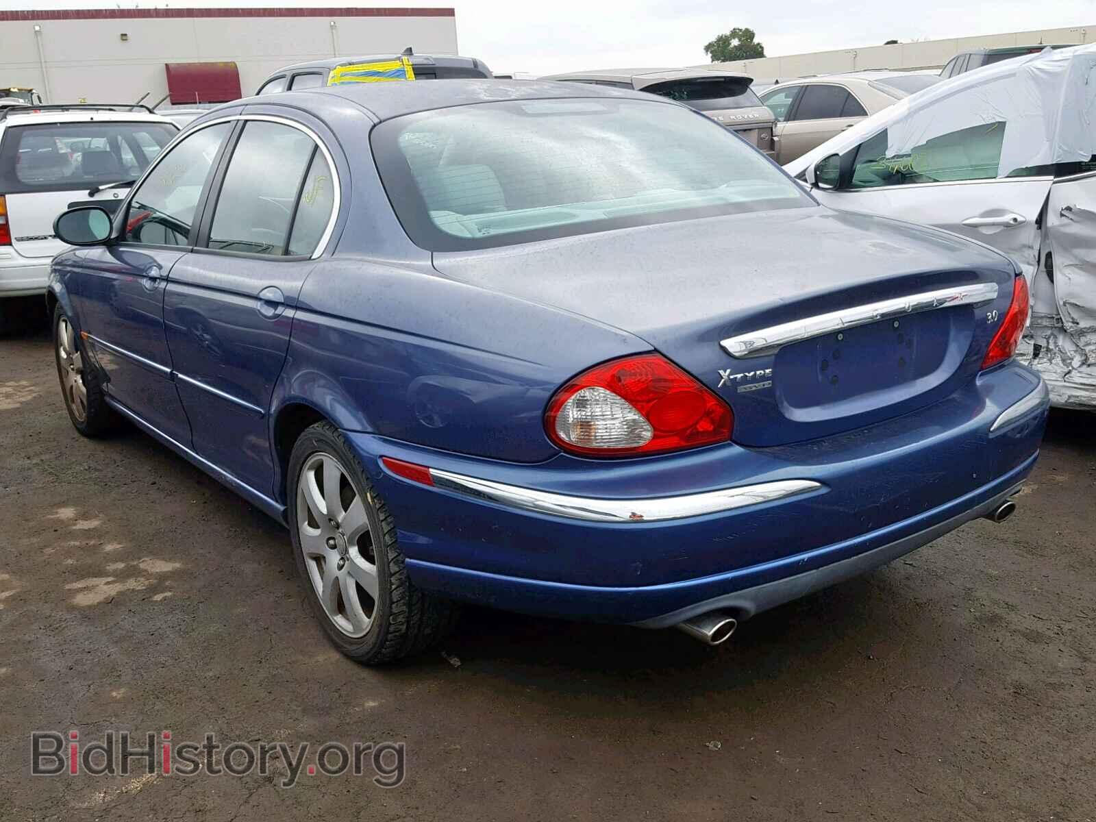 2005 JAGUAR X-TYPE - VIN: SAJWA51A55WE58413 - Фото 3