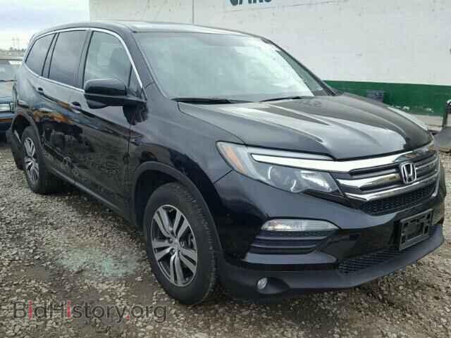 Фотография 5FNYF6H55GB093310 - HONDA PILOT 2016