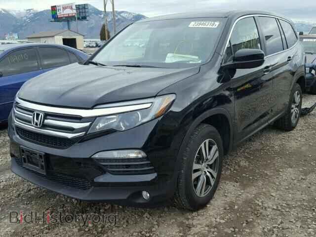 2016 HONDA PILOT - VIN: 5FNYF6H55GB093310 - Фото 2