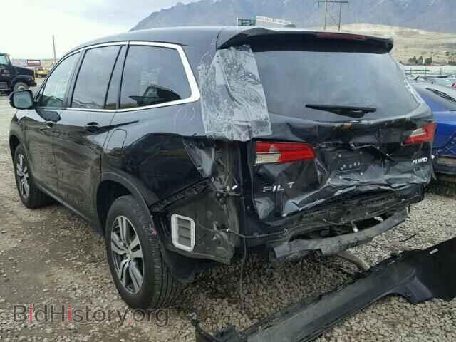 2016 HONDA PILOT - VIN: 5FNYF6H55GB093310 - Фото 3