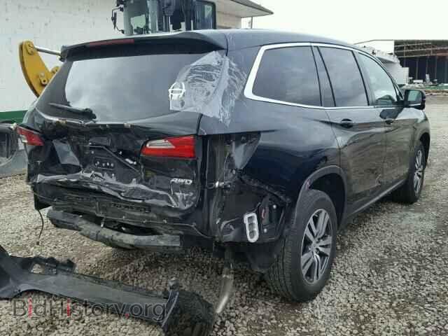 2016 HONDA PILOT - VIN: 5FNYF6H55GB093310 - Фото 4