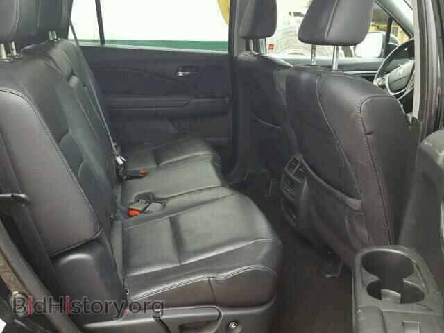 2016 HONDA PILOT - VIN: 5FNYF6H55GB093310 - Фото 6