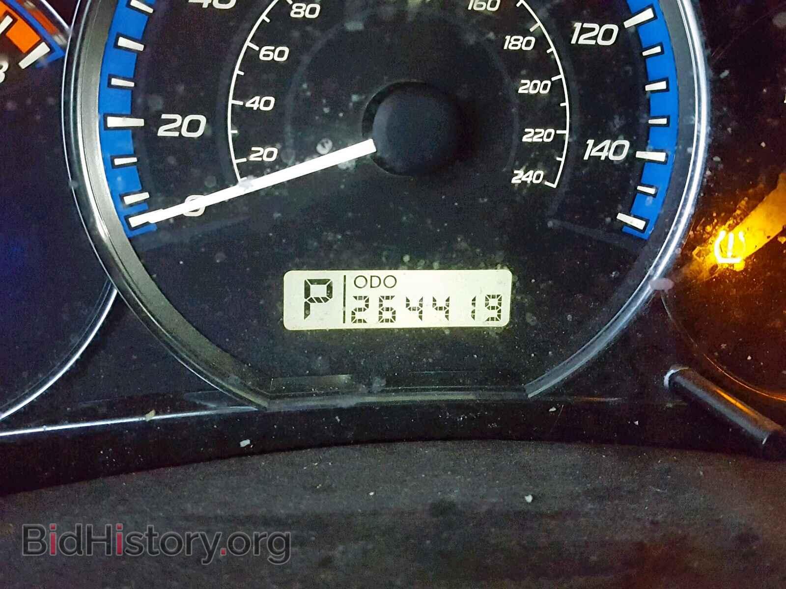 2010 SUBARU FORESTER - VIN: JF2SH6CC3AH713098 - Фото 8