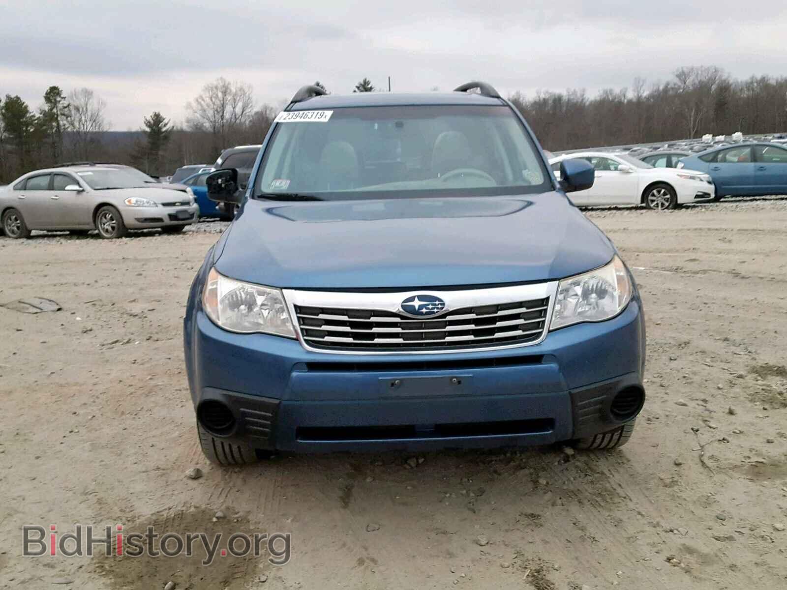 2010 SUBARU FORESTER - VIN: JF2SH6CC3AH713098 - Фото 9
