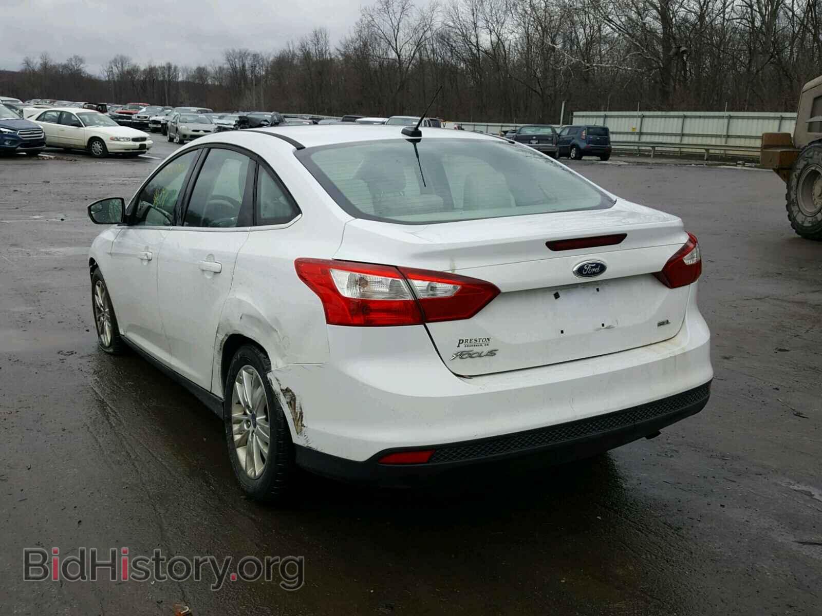 2012 FORD FOCUS - VIN: 1FAHP3H2XCL163205 - Photo 3