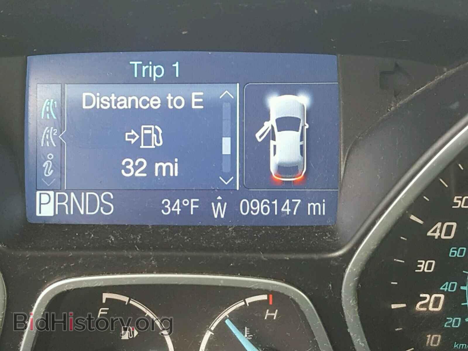 2012 FORD FOCUS - VIN: 1FAHP3H2XCL163205 - Photo 8