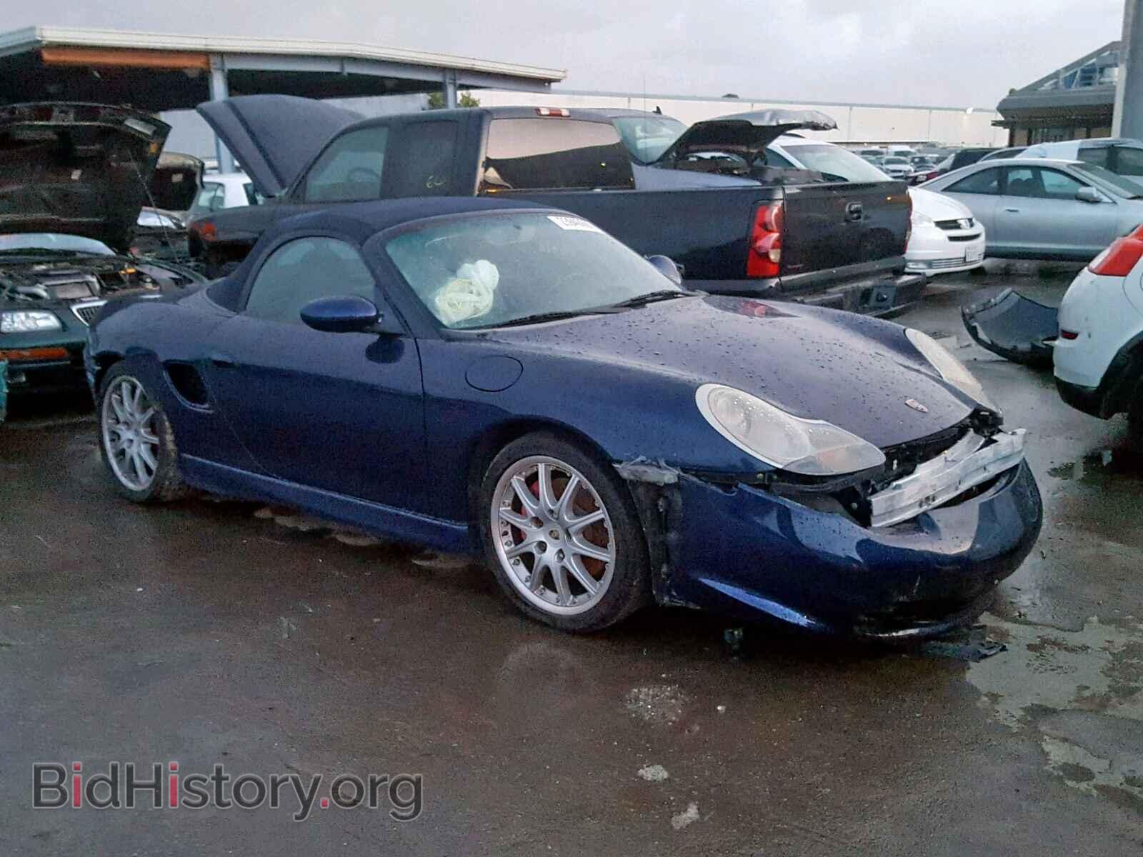 Photo WP0CB29842U664308 - PORSCHE BOXSTER 2002