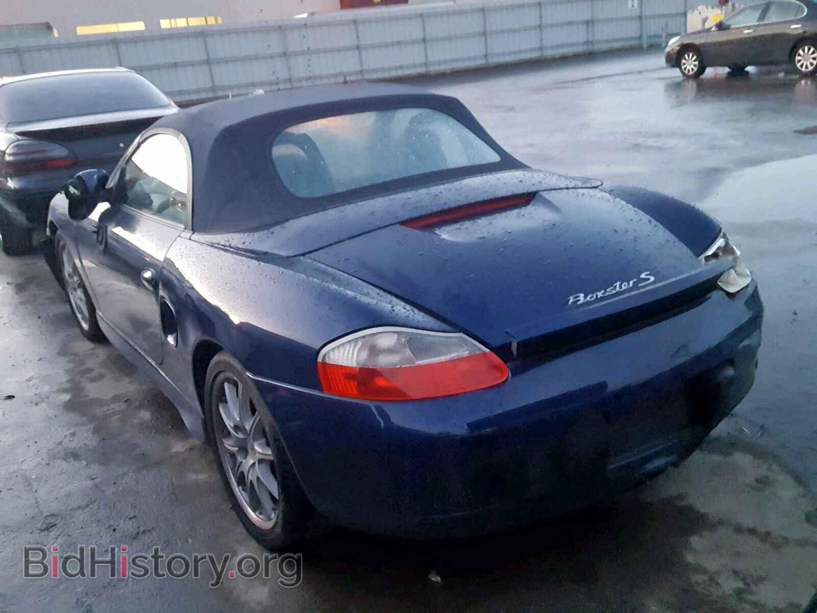 2002 PORSCHE BOXSTER - VIN: WP0CB29842U664308 - Фото 3