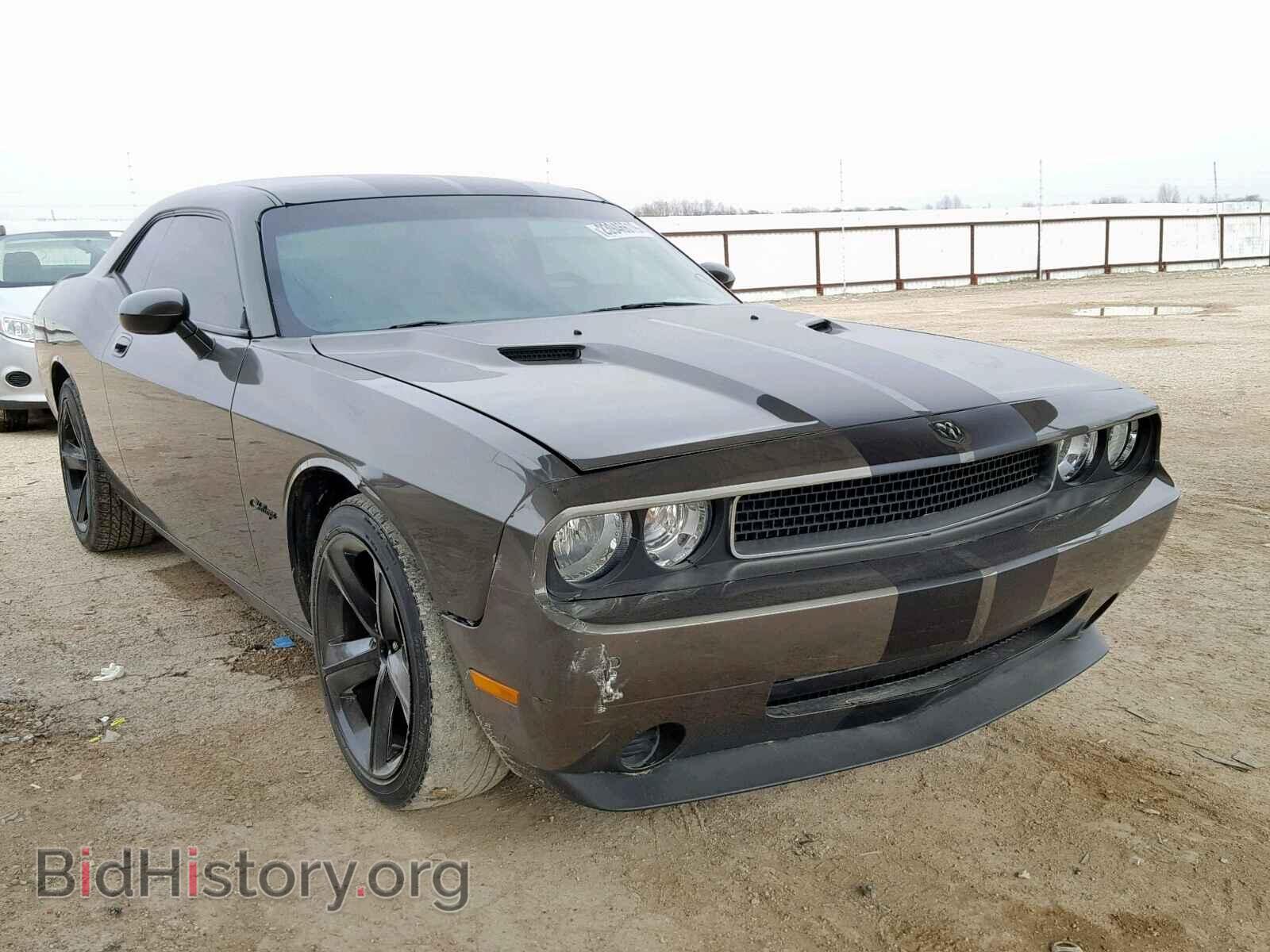Photo 2B3CJ4DV1AH200391 - DODGE CHALLENGER 2010