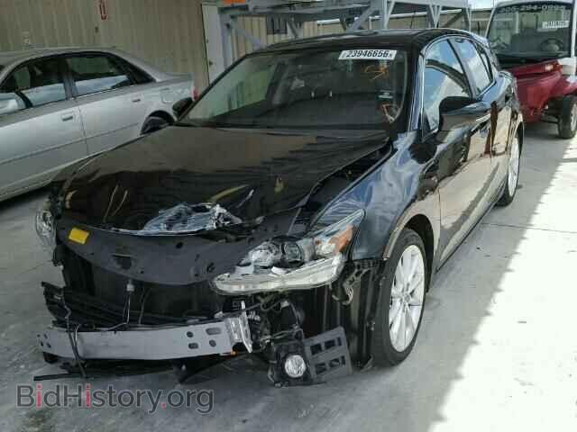 2013 LEXUS CT 200 - VIN: JTHKD5BH6D2171180 - Фото 2