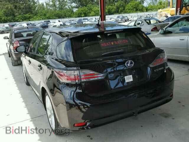 2013 LEXUS CT 200 - VIN: JTHKD5BH6D2171180 - Фото 3