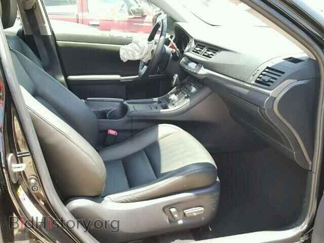 2013 LEXUS CT 200 - VIN: JTHKD5BH6D2171180 - Фото 5