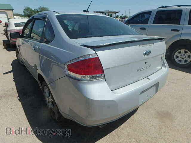 2008 FORD FOCUS - VIN: 1FAHP35N98W185605 - Фото 3
