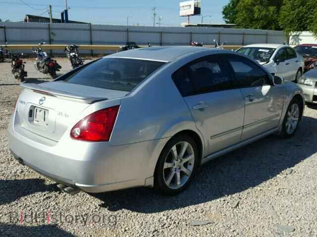 2008 NISSAN MAXIMA - VIN: 1N4BA41E28C804050 - Фото 4