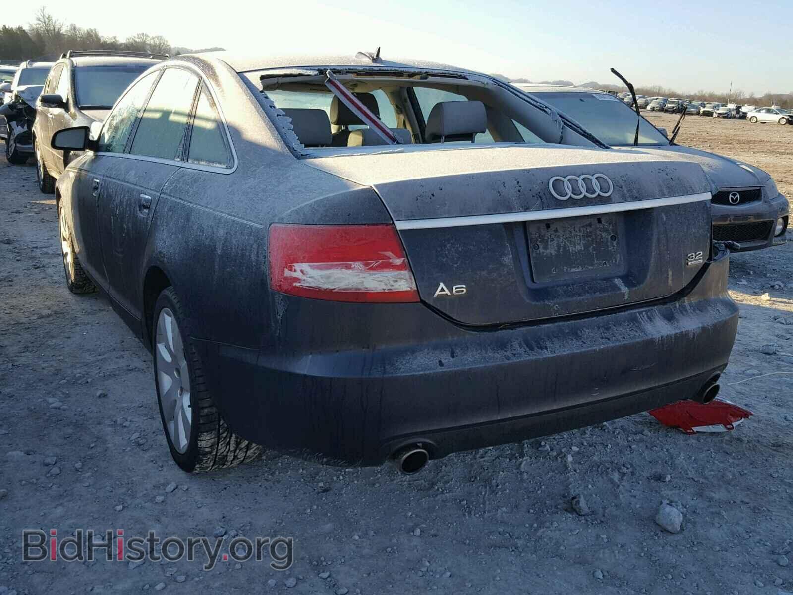 2005 AUDI A6 - VIN: WAUDG74F25N116277 - Фото 3