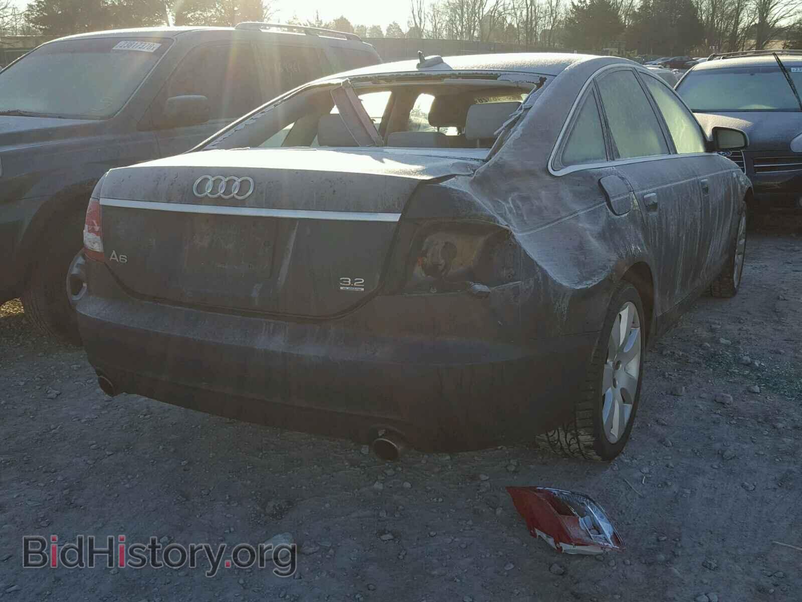 2005 AUDI A6 - VIN: WAUDG74F25N116277 - Фото 4