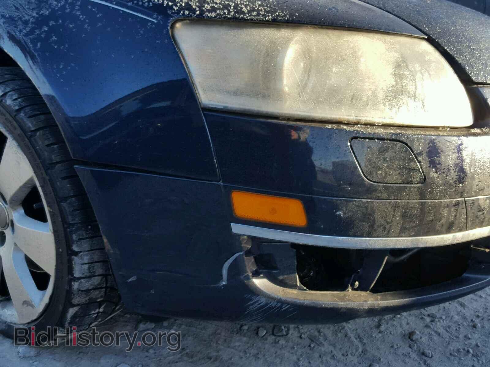 2005 AUDI A6 - VIN: WAUDG74F25N116277 - Фото 9