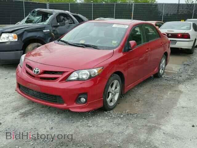2011 TOYOTA COROLLA - VIN: 2T1BU4EEXBC697131 - Photo 2