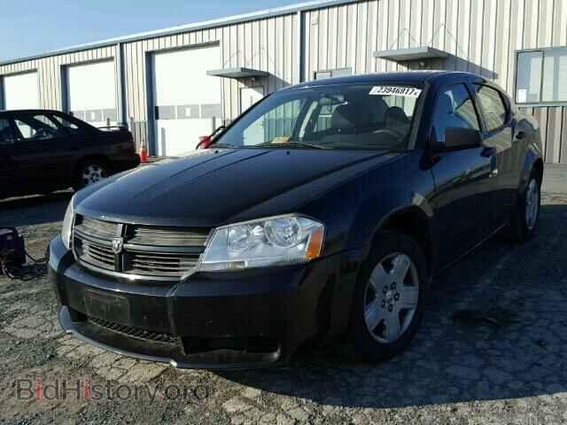 2010 DODGE AVENGER - VIN: 1B3CC4FB2AN127388 - Фото 2