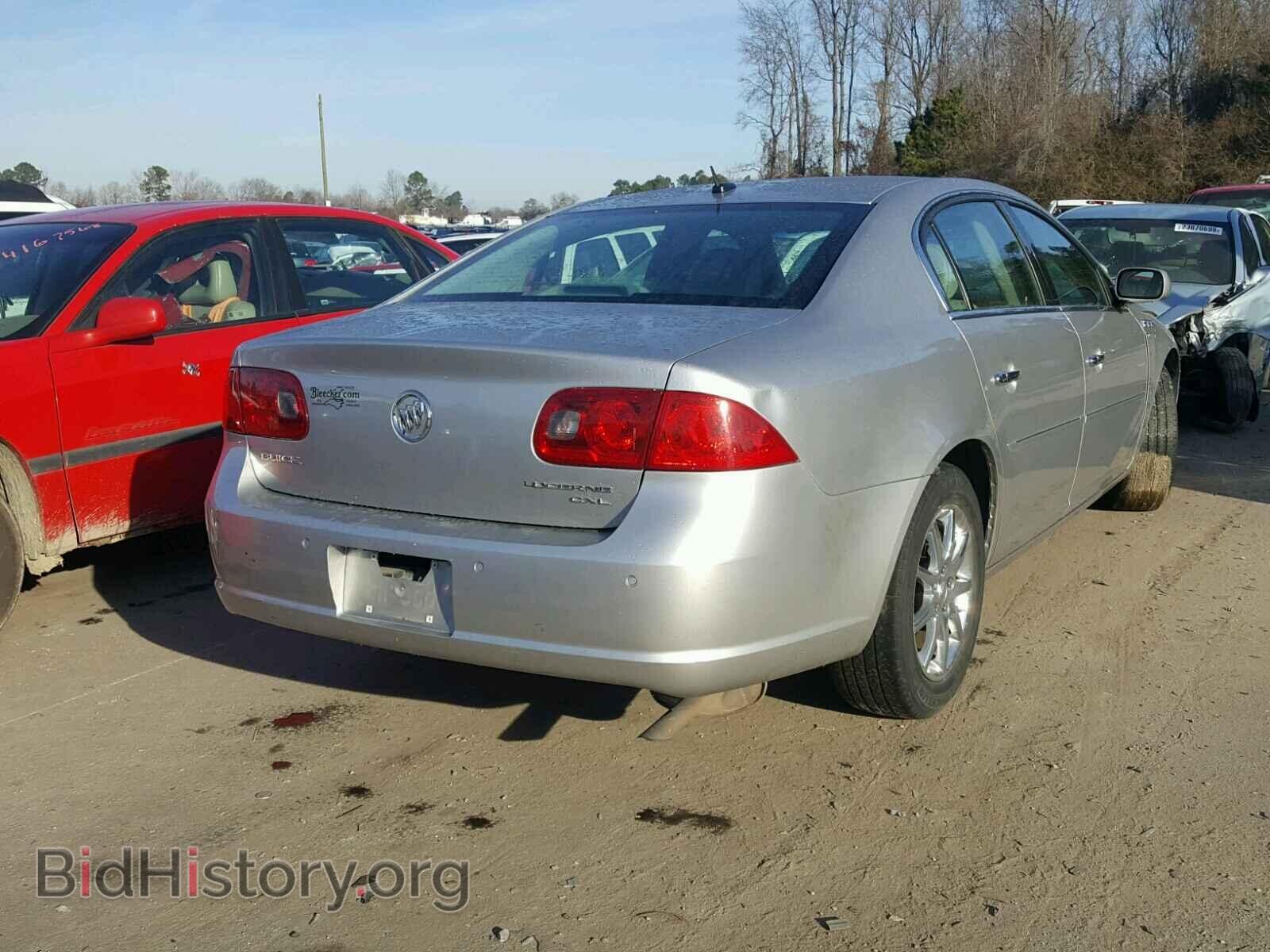 2007 BUICK LUCERNE - VIN: 1G4HD57247U105098 - Фото 4