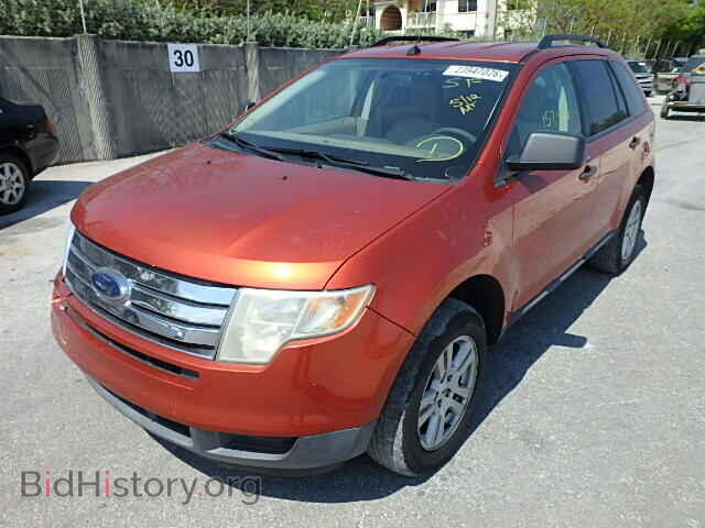 2007 FORD EDGE - VIN: 2FMDK36C17BB17282 - Фото 2