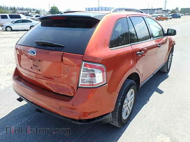 2007 FORD EDGE - VIN: 2FMDK36C17BB17282 - Фото 4