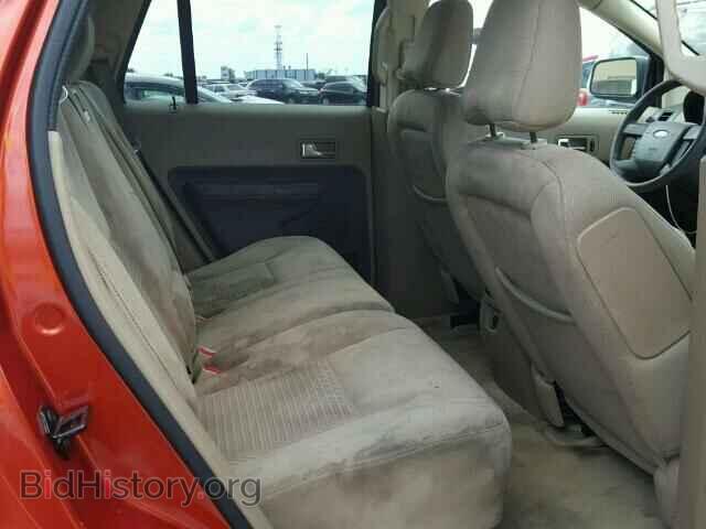 2007 FORD EDGE - VIN: 2FMDK36C17BB17282 - Фото 6