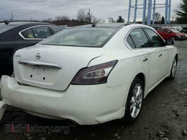 2014 NISSAN MAXIMA S - VIN: 1N4AA5AP4EC444553 - Фото 4
