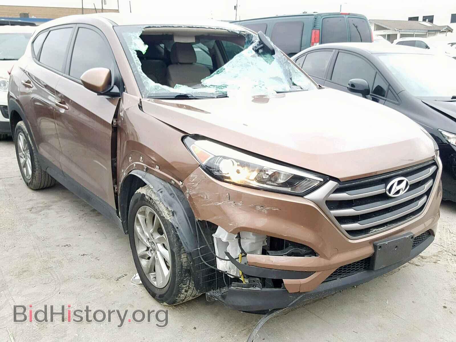 Фотография KM8J23A45GU196260 - HYUNDAI TUCSON SE 2016