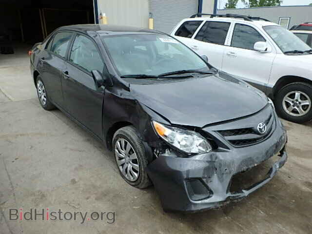 Photo 2T1BU4EE2CC794681 - TOYOTA COROLLA 2012