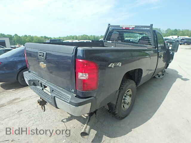 2007 CHEVROLET SILVERADO - VIN: 1GCHK24677E591982 - Фото 4