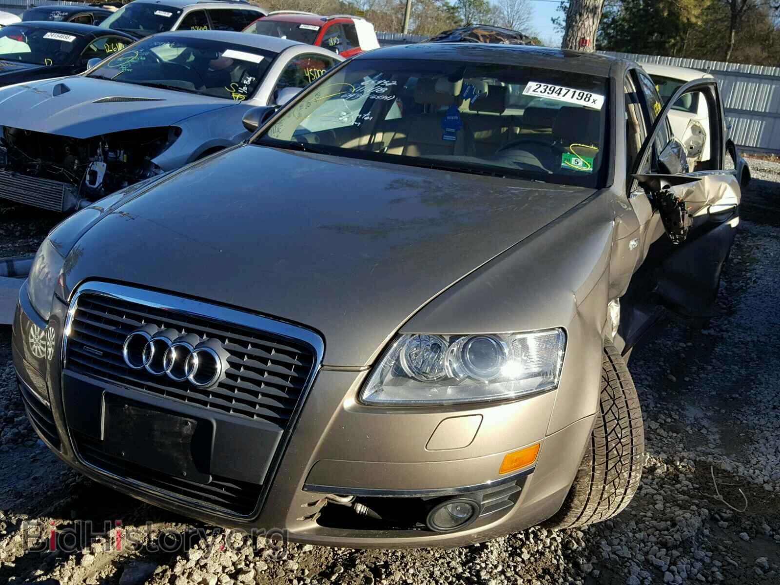 2005 AUDI A6 - VIN: WAUDL74F35N036434 - Фото 2