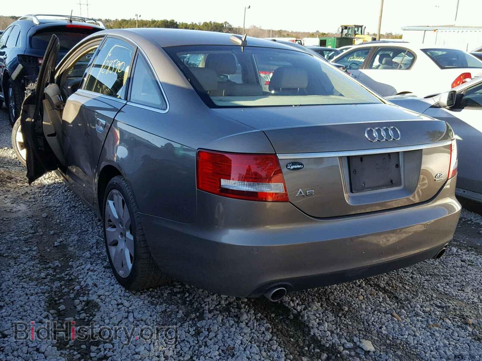2005 AUDI A6 - VIN: WAUDL74F35N036434 - Фото 3