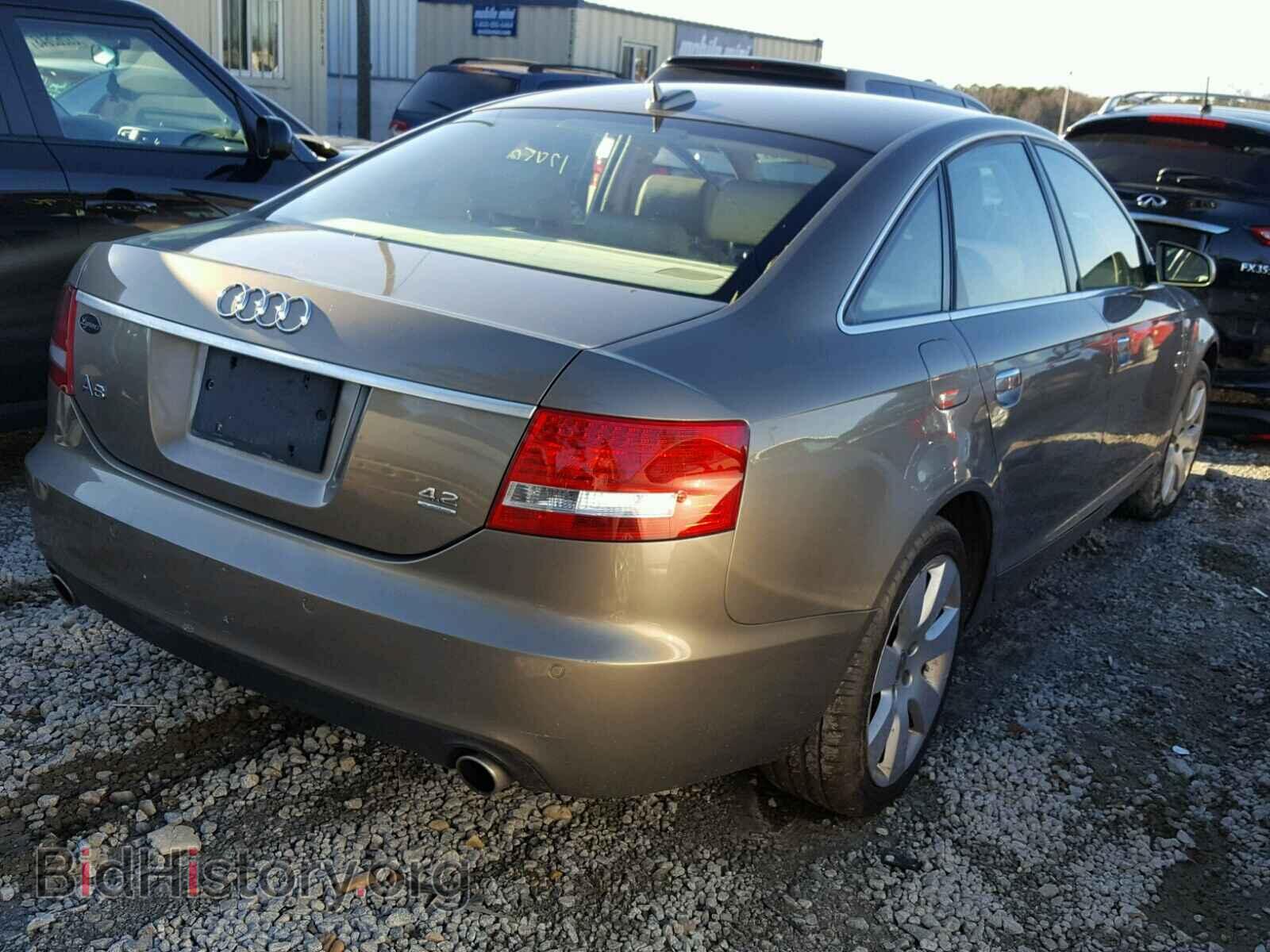 2005 AUDI A6 - VIN: WAUDL74F35N036434 - Фото 4