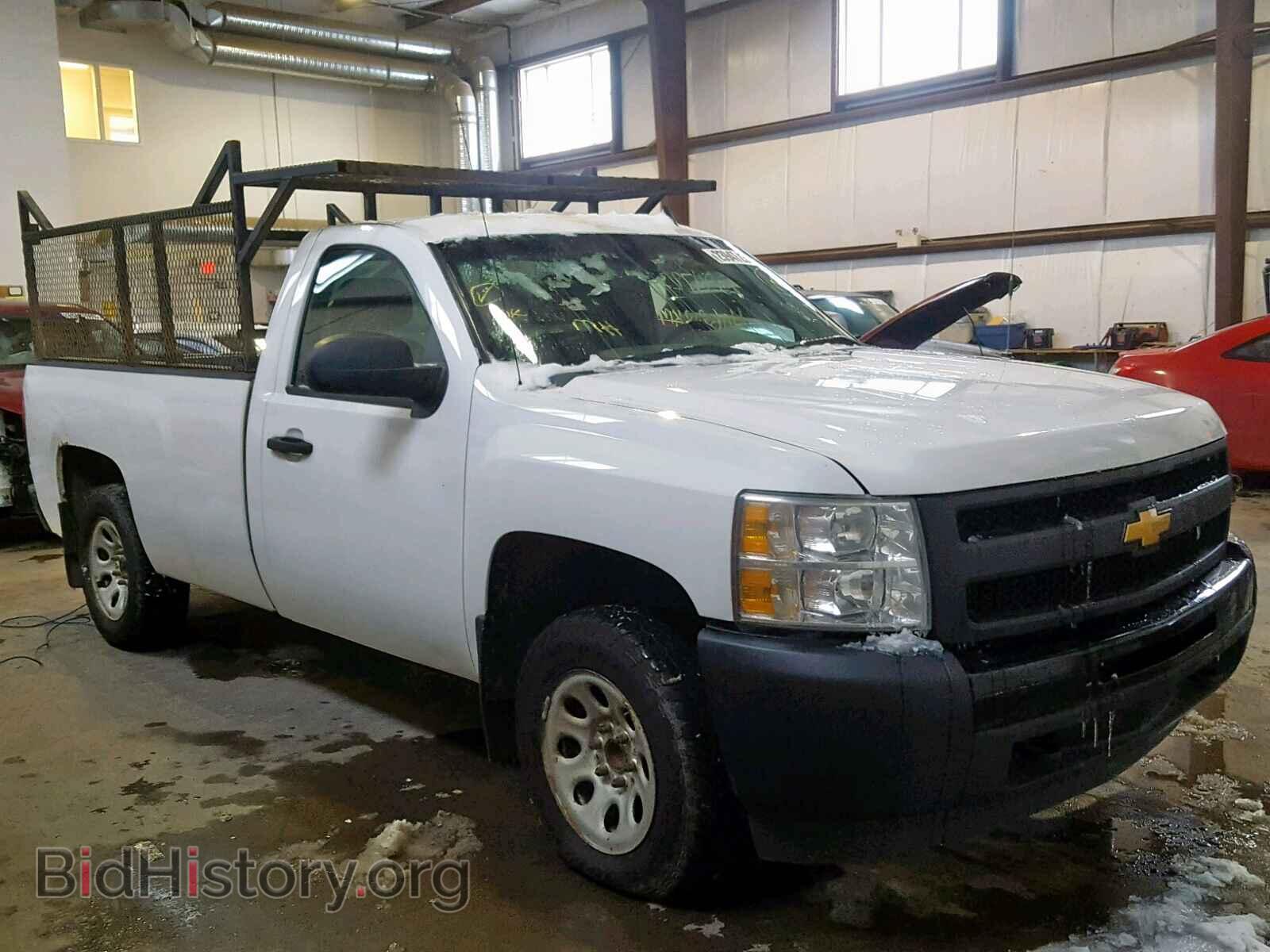 Photo 1GCNCPEA3BZ416310 - CHEVROLET SILVERADO 2011