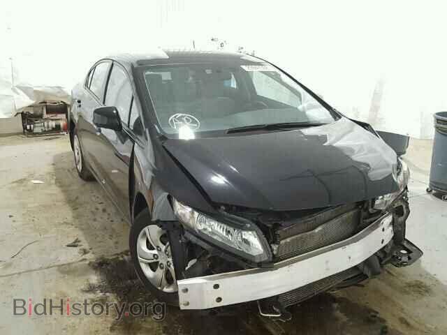 Фотография 2HGFB2F54DH587907 - HONDA CIVIC 2013