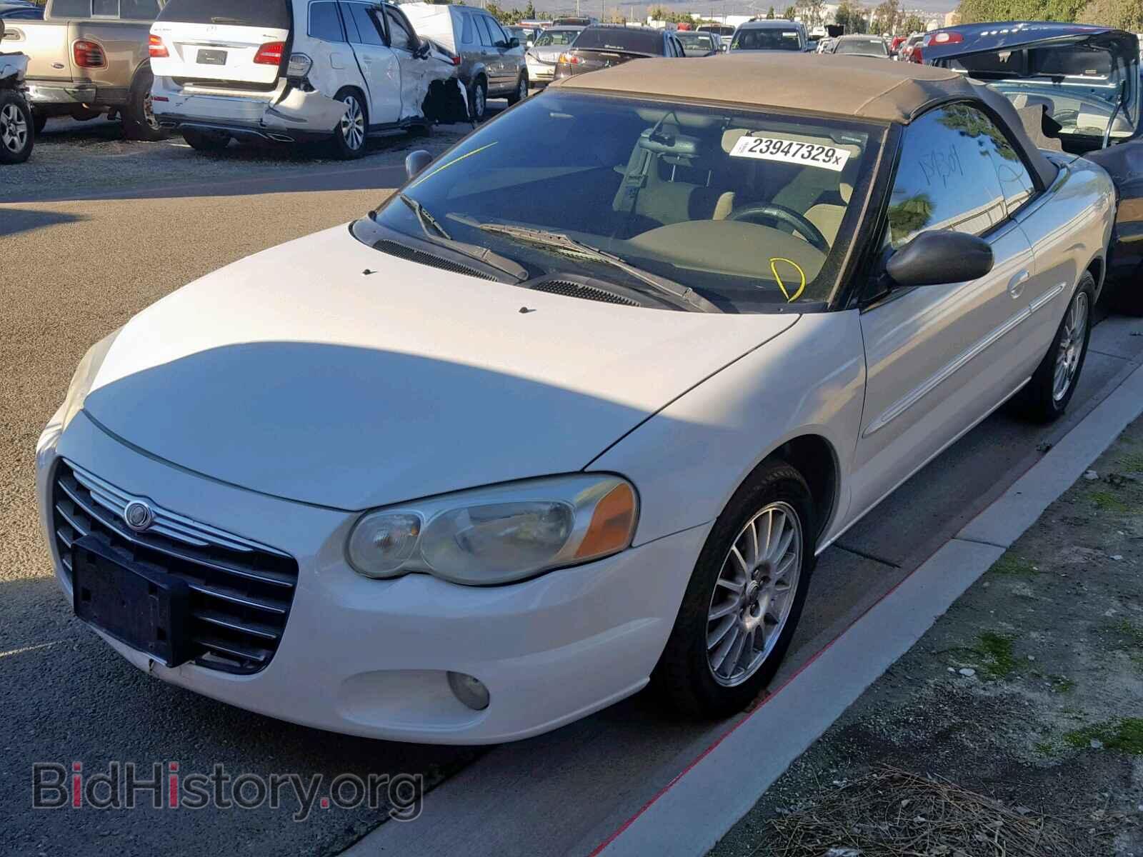 2006 CHRYSLER SEBRING - VIN: 1C3EL55RX6N129977 - Фото 2