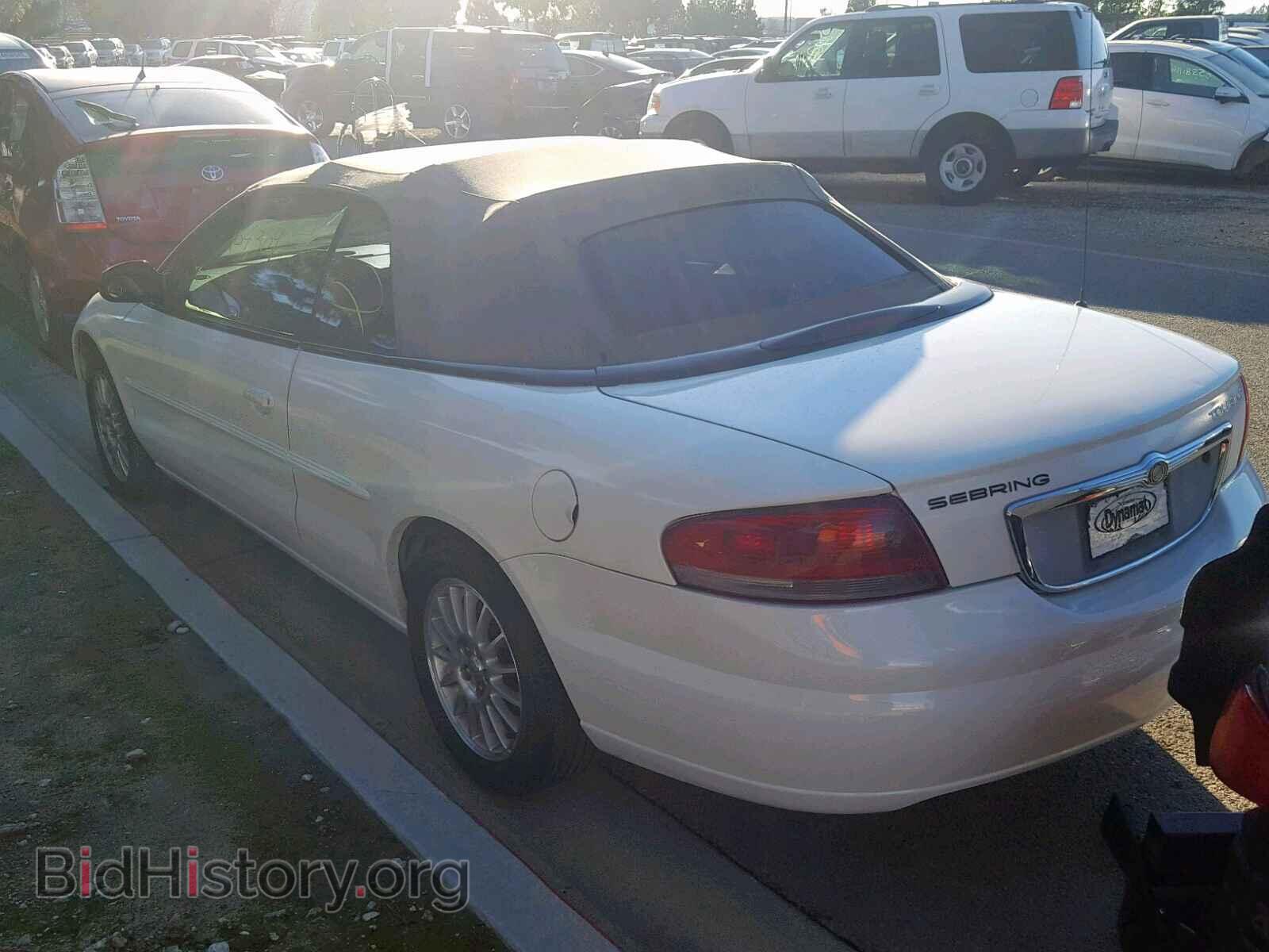 2006 CHRYSLER SEBRING - VIN: 1C3EL55RX6N129977 - Фото 3