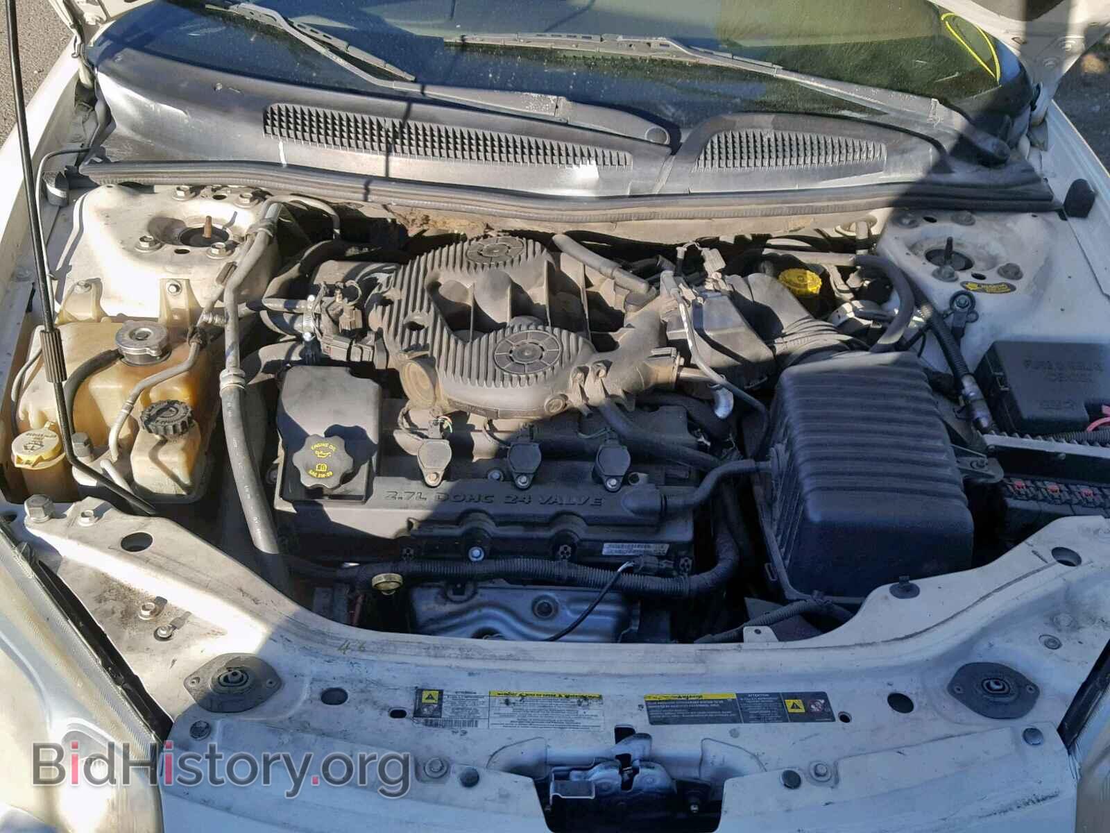 2006 CHRYSLER SEBRING - VIN: 1C3EL55RX6N129977 - Фото 7