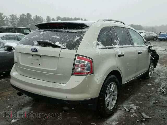2007 FORD EDGE - VIN: 2FMDK36C87BB41434 - Фото 4