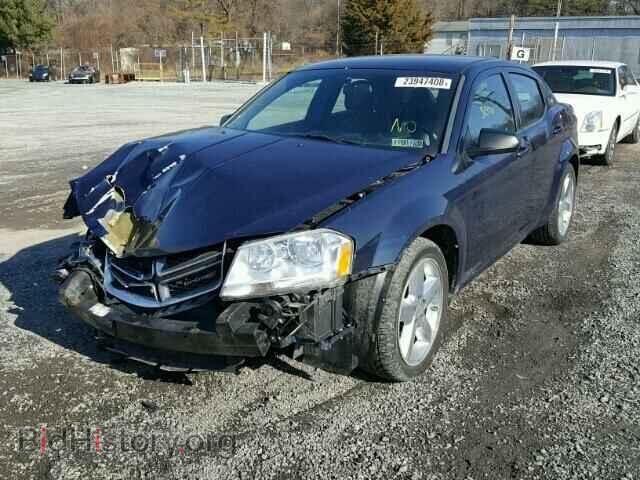 2013 DODGE AVENGER - VIN: 1C3CDZAB4DN725877 - Photo 2