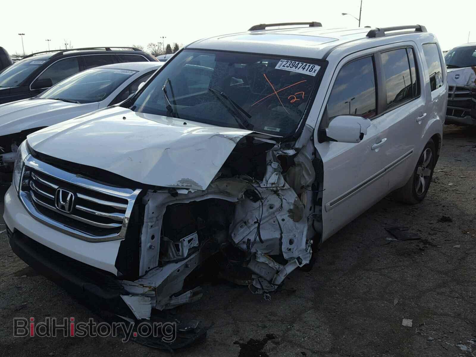 2015 HONDA PILOT - VIN: 5FNYF4H91FB014544 - Фото 2