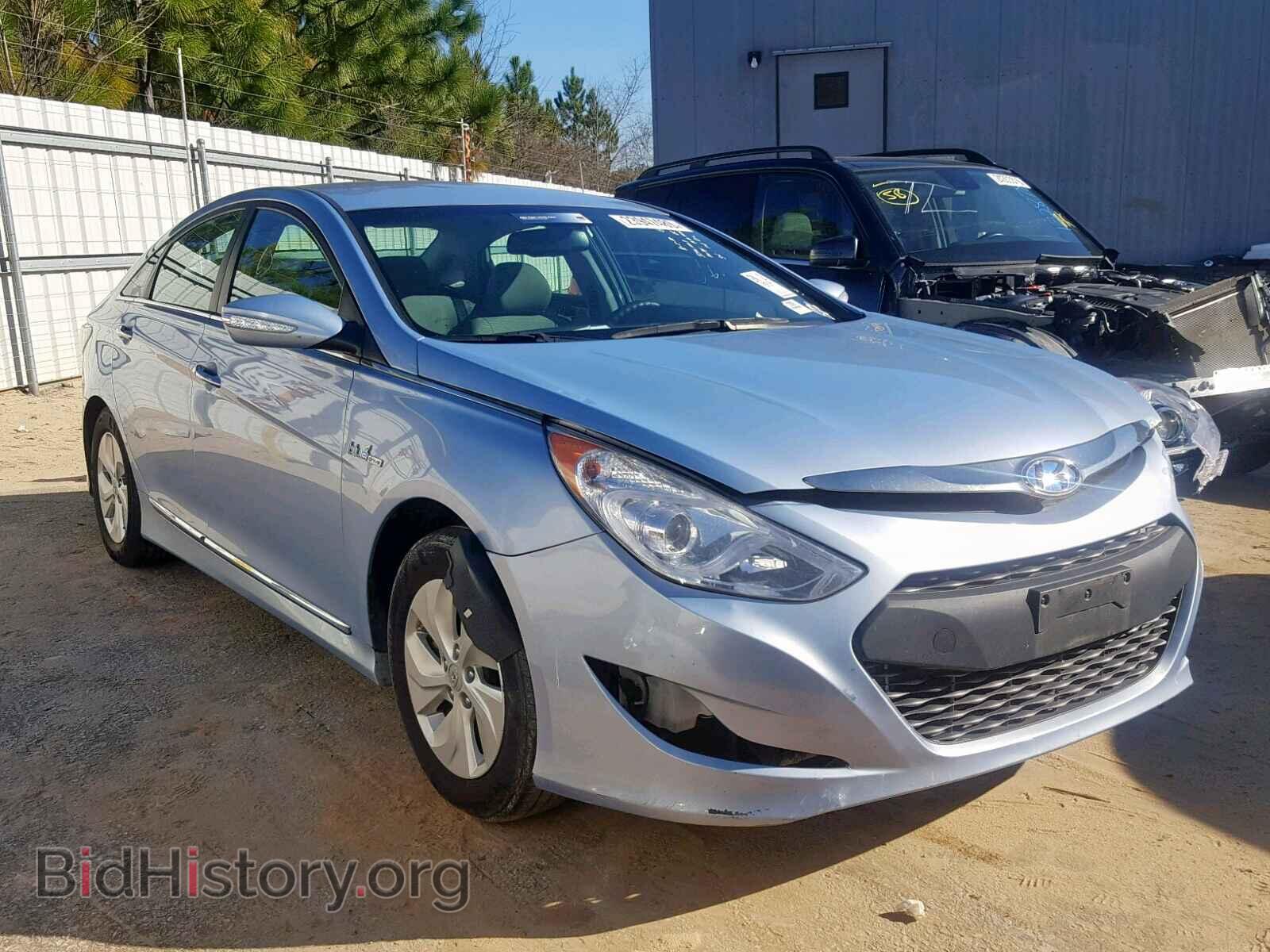 Фотография KMHEC4A49EA116543 - HYUNDAI SONATA 2014