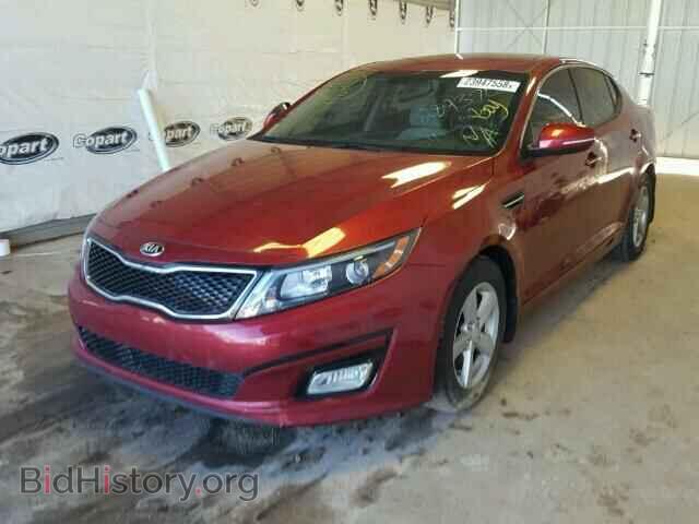 2014 KIA OPTIMA - VIN: 5XXGM4A71EG289370 - Фото 2