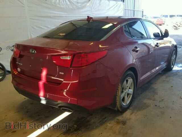 2014 KIA OPTIMA - VIN: 5XXGM4A71EG289370 - Фото 4