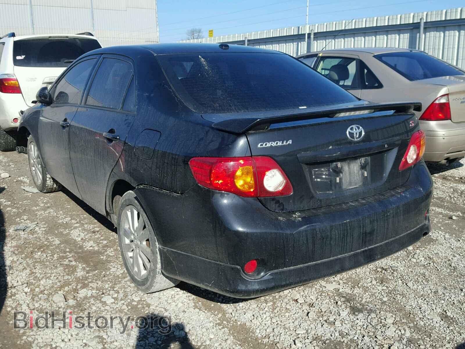 2009 TOYOTA COROLLA BA - VIN: 2T1BU40E69C162329 - Фото 3