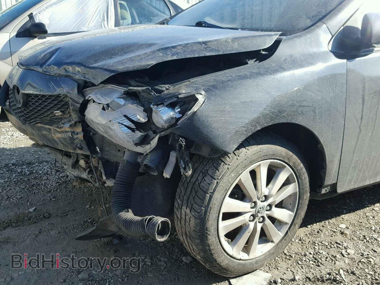 2009 TOYOTA COROLLA BA - VIN: 2T1BU40E69C162329 - Фото 9