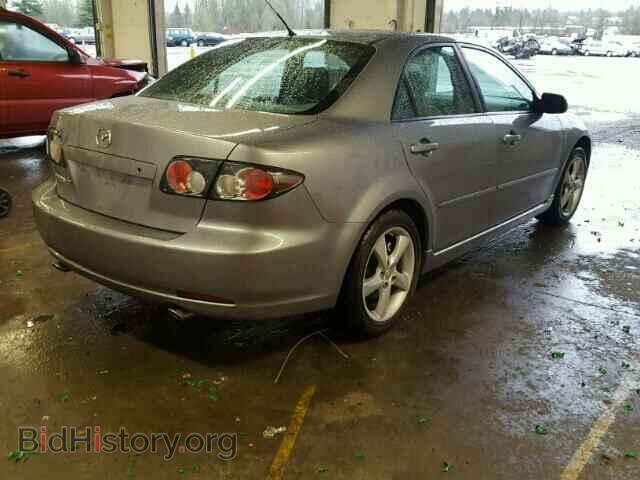 2008 MAZDA 6 - VIN: 1YVHP80C785M29569 - Фото 4