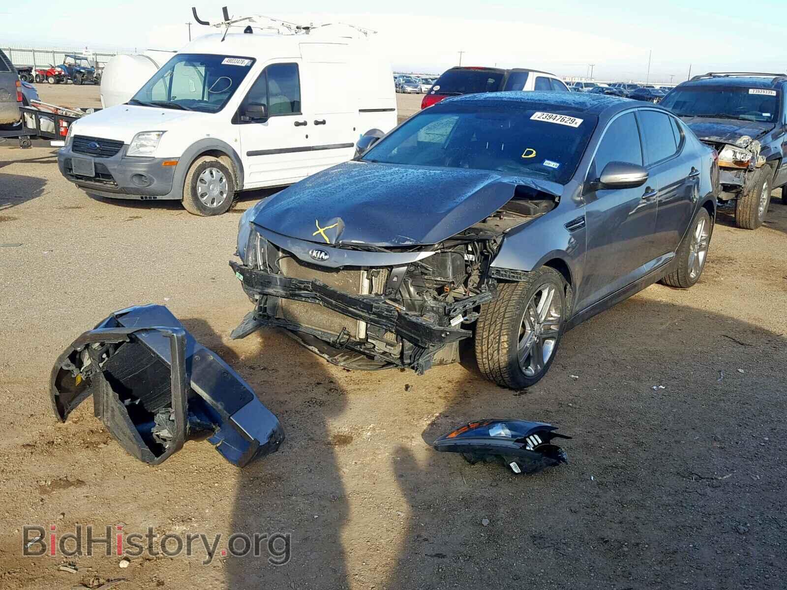 2013 KIA OPTIMA - VIN: 5XXGR4A69DG098626 - Photo 2