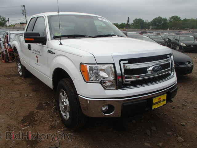 Фотография 1FTEX1EMXEFA57975 - FORD F150 2014